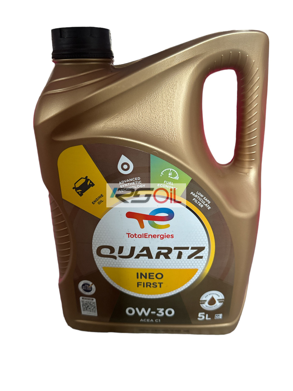 TOTAL QUARTZ INEO FIRST 0W30 5 L Rsoilwebshop